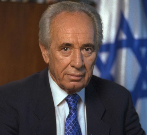 Shimon Peres. Rusia, Alemania, Francia, España y el Parlamento europeo también le rinden homenaje