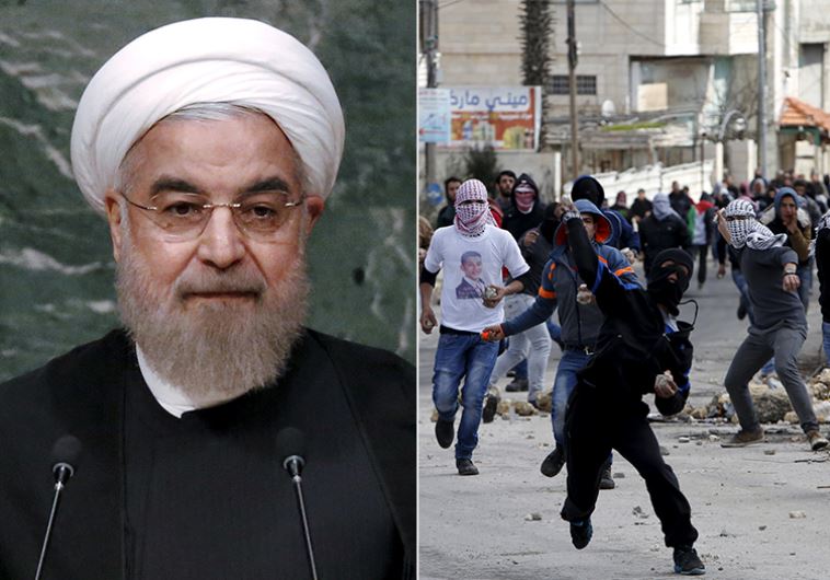 Irán anuncia que financiará a “las familias de los mártires palestinos que murieron en la ‘Intifada de Jerusalem’”