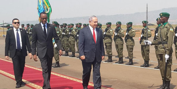 Netanyahu señaló similitudes entre el Holocausto y el genocidio en Ruanda
