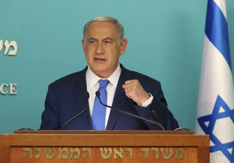 Netanyahu Bélgica