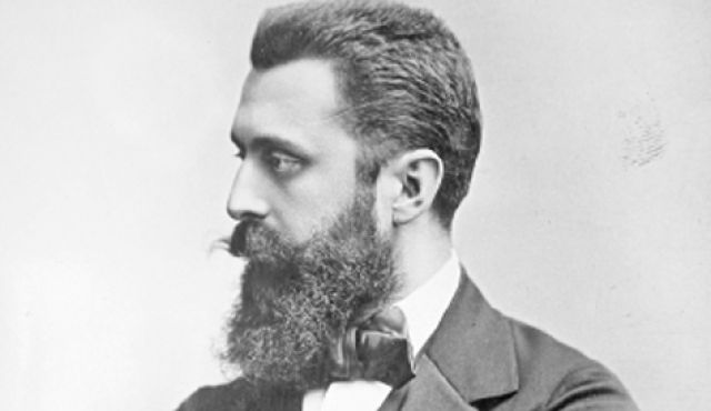 Nace el padre del Estado de Israel, Theodor Herzl