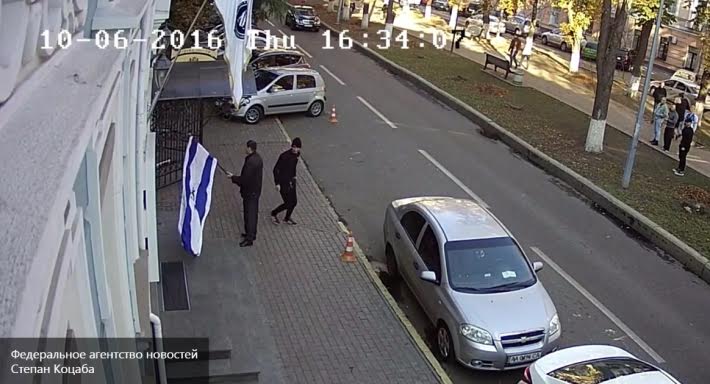 Neonazis atacaron un restaurante judío en Kiev