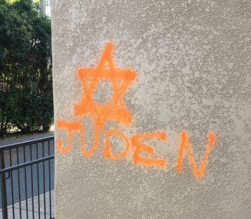 EEUU: Pintaron grafitis antisemitas para intimidar a estudiantes de Virginia