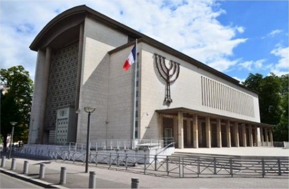 Lastimaron a un anciano judío en Francia