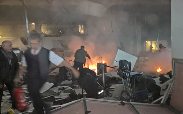 ISIS se hizo responsable de los atentados de Bruselas
