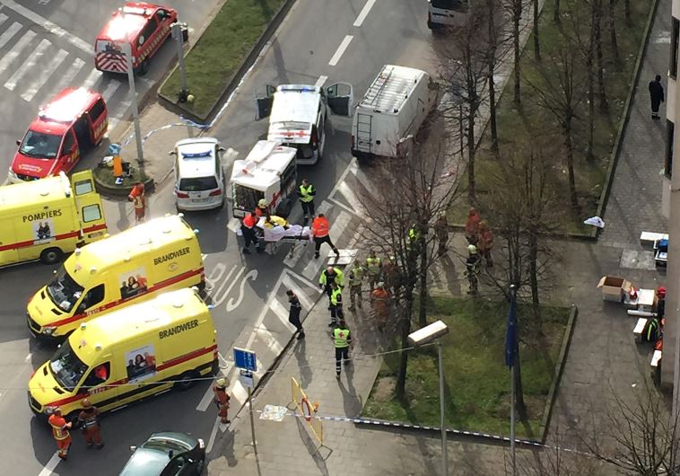 La comunidad judía europea condenó al “fascismo islámico y terrorismo” tras los ataques en Bruselas