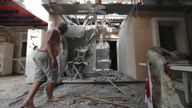 Un nuevo radar da a los residentes israelíes cerca de Gaza 15 segundos para refugiarse ante un bombardeo
