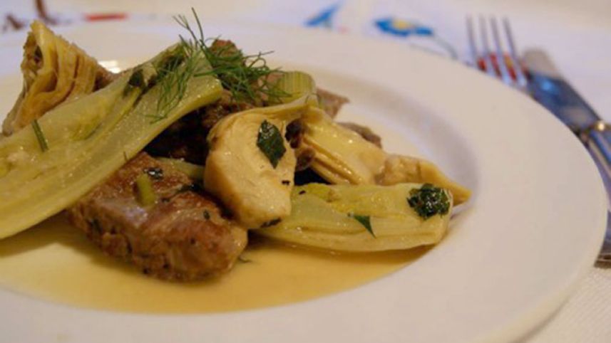 Gastronomía. Un plato innovador para el Seder de Pésaj: Cordero, hinojo y alcaucil con salsa de limón y huevo