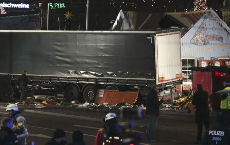 Presunto ataque terrorista en Berlín