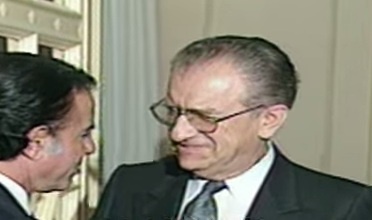 Hoy en la historia judía / Fallece el ex embajador de Israel en Argentina Dov Schmorak