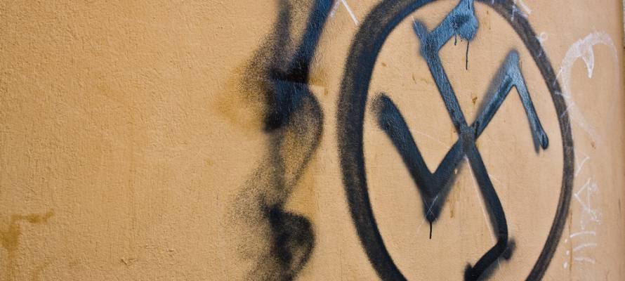 Se encontraron grafitis antisemitas en Massachusetts y Nueva York, Estados Unidos
