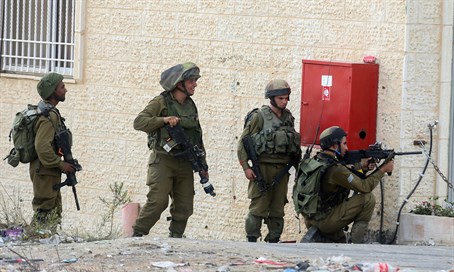 El ejército israelí confiscó fondos terroristas en Ramallah
