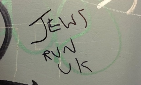 Se denunciaron grafitis antisemitas en Londres