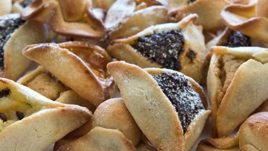 Gastronomía. Una receta para Purim: Hamantaschen de halva y nutella