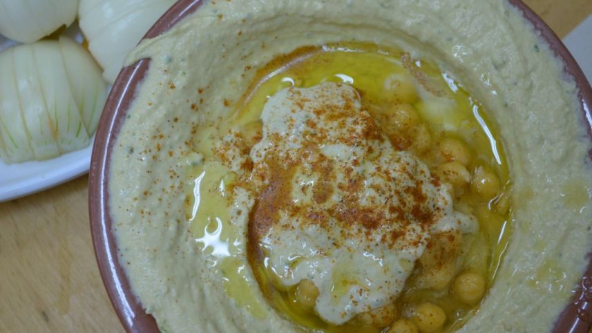 Gastronomía. Un residente árabe de Jerusalem asegura que los judíos puedan conseguir humus