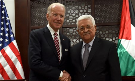 Abbas y Biden