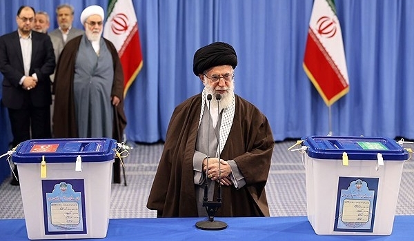 Irán. Comenzó la votación en las elecciones legislativas y de la Asamblea de Expertos