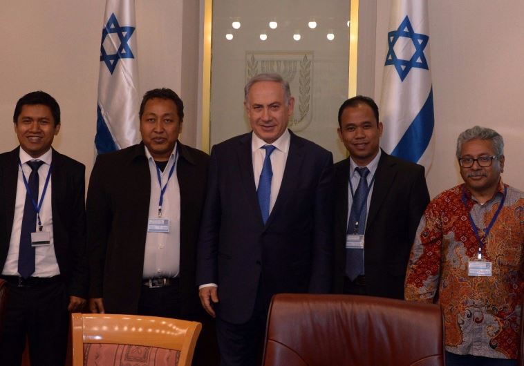 Israel. Netanyahu a periodistas indonesios: “Es momento de establecer lazos formales”