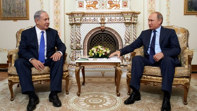 Israel. Netanyahu planea viajar a Moscú para hablar con Putin sobre Siria