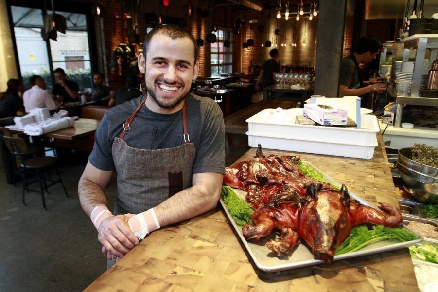 Gastronomía. Un chef israelí triunfa en Los Ángeles con su restaurante italiano