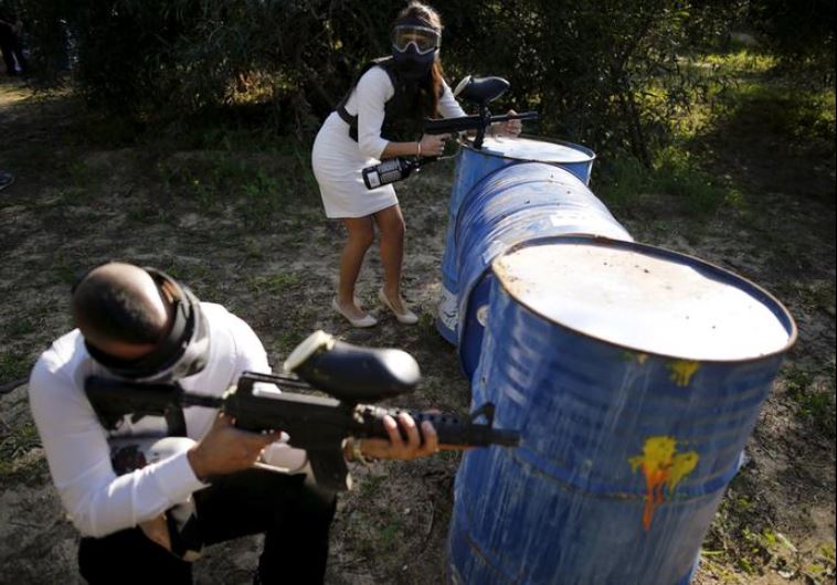 Las lesiones en los ojos por practicar paintball son una tendencia alarmante en Israel