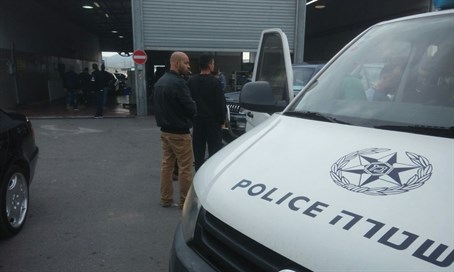 Un oficial de policía israelí resultó herido en un atropellamiento