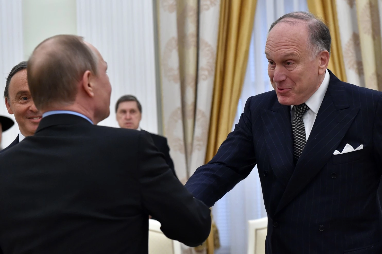 El líder del Congreso Judío agradeció a Putin por su lucha contra el antisemitismo