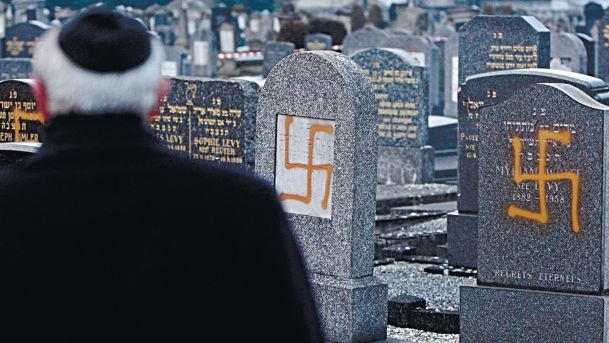 reporte de antisemitismo de ajn