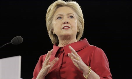 Hilary Clinton en AIPAC