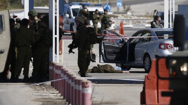 Israel. Un terrorista intentó apuñalar soldados en Cisjordania