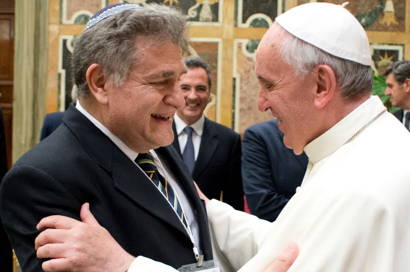 Skorka y el Papa