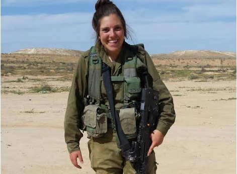 En el Día Internacional de la Mujer una soldado israelí destaca el orgullo de servir a su país